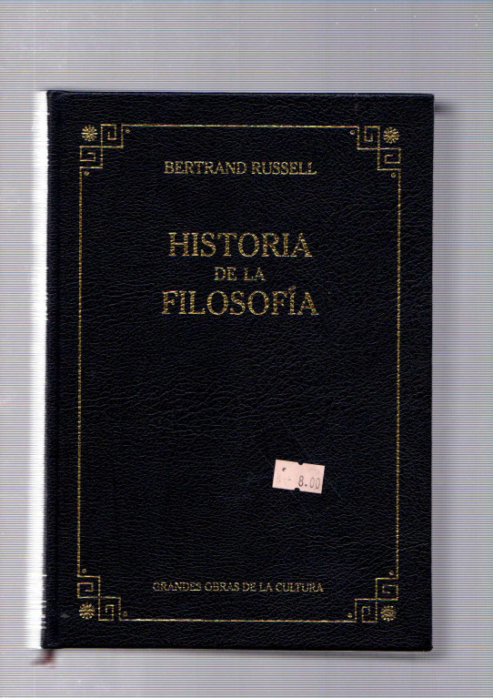 HISTORIA DE LA FILOSOFÍA