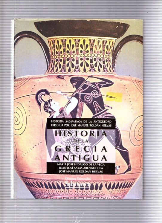 HISTORIA DE LA GRECIA ANTIGUA