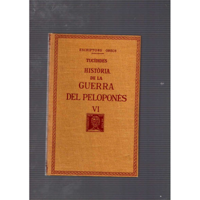 Història de la Guerra del Peloponès VI / Tucídides