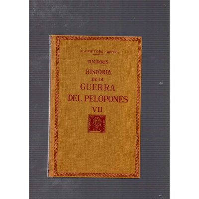 Història de la Guerra del peloponès VII / Tucídides