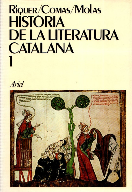 HISTÒRIA DE LA LITERATURA CATALANA 11 VOLUMS obra completa