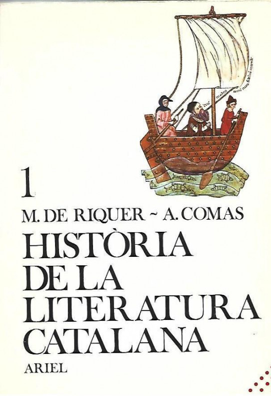 HISTORIA DE LA LITERATURA CATALANA 3 Volums. (estudi de la literatura catalana medieval)