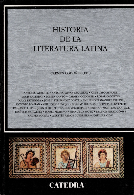 HISTORIA DE LA LITERATURA LATINA