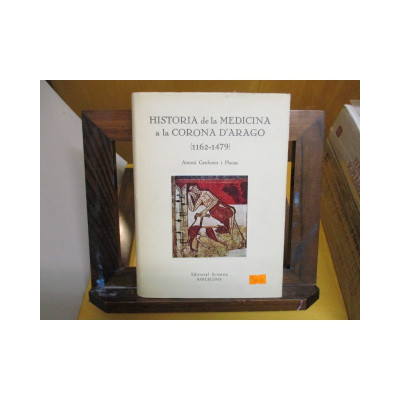 Història de la medicina a la corona d'Aragó (1162-1476).