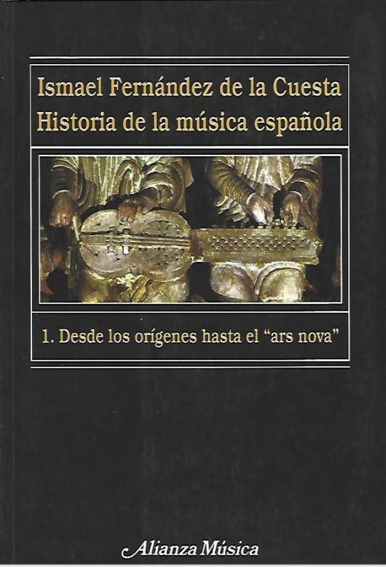 HISTORIA DE LA MUSICA ESPAÑOLA  Volumen 1 : desde los origenes hasta el 'ars nova'.