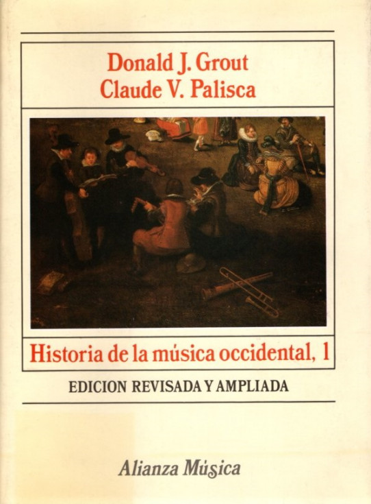 HISTORIA DE LA MÚSICA OCCIDENTAL 1