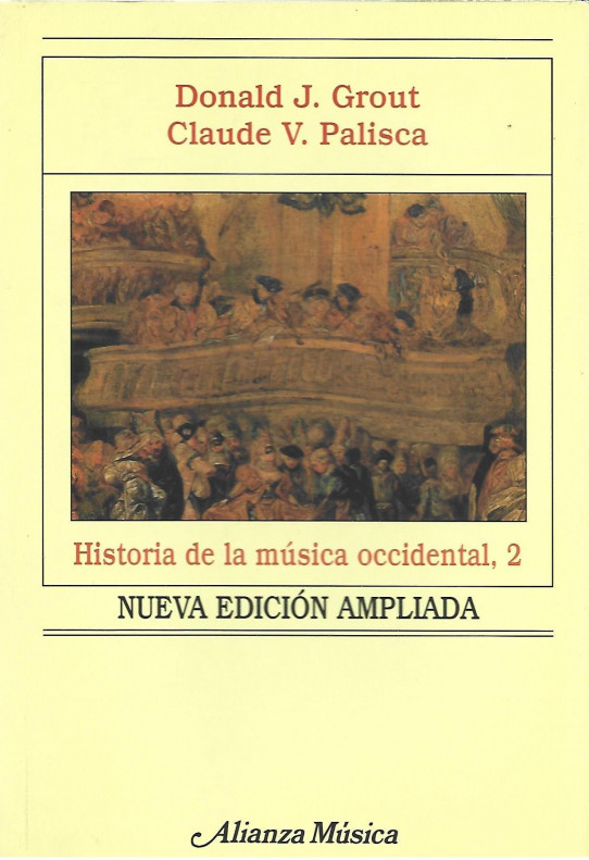 HISTORIA DE LA MÚSICA OCCIDENTAL,2