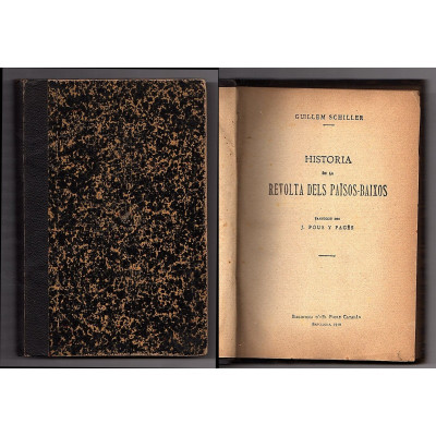 Historia de la revolta dels Països Baixos / Schiller, Friedrich