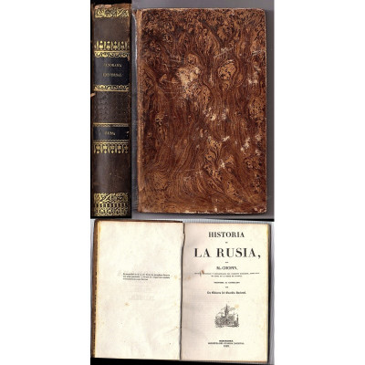 Historia de la Rusia / Jean Marie Chopin