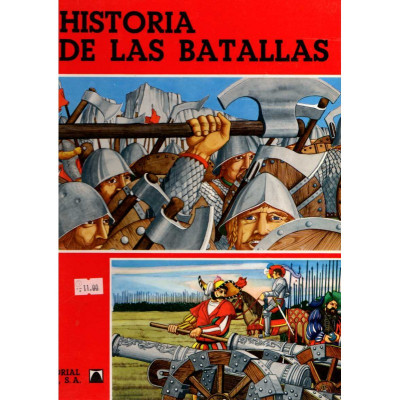 Historia de las batallas / Instituto Geográfico de Agostini