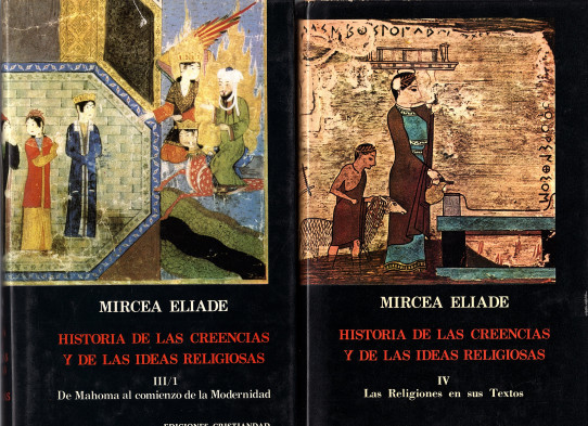 HISTORIA DE LAS CREENCIAS Y DE LAS IDEAS RELIGIOSAS 4 Volumenes