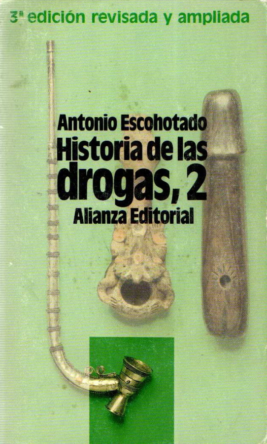 HISTORIA DE LAS DROGAS (3 VOLÚMENES)