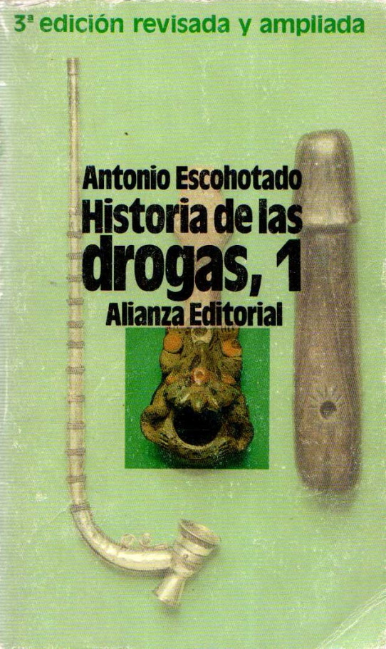 HISTORIA DE LAS DROGAS (3 VOLÚMENES)