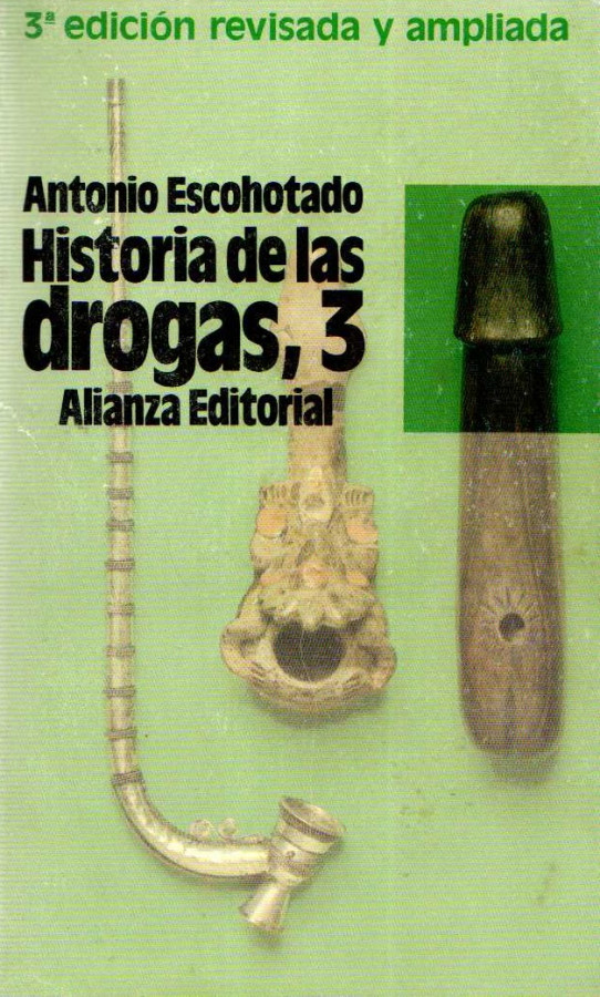 HISTORIA DE LAS DROGAS (3 VOLÚMENES)