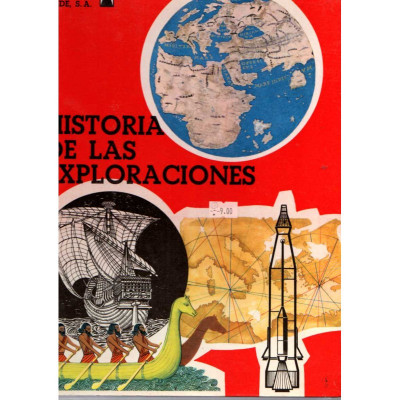 Historia de las exploraciones / Instituto Geográfico de Agostini