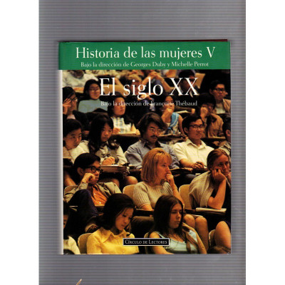 Historia de las mujeres I a V / Georges Duby y Michelle Perrot