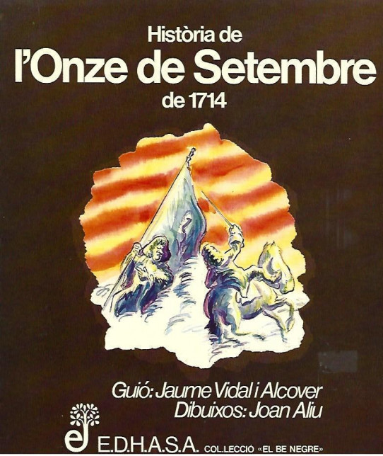 HISTORIA DE L'ONZE DE SETEMBRE DE 1714