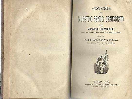 HISTORIA DE NUESTRO SEÑOR JESUCRISTO