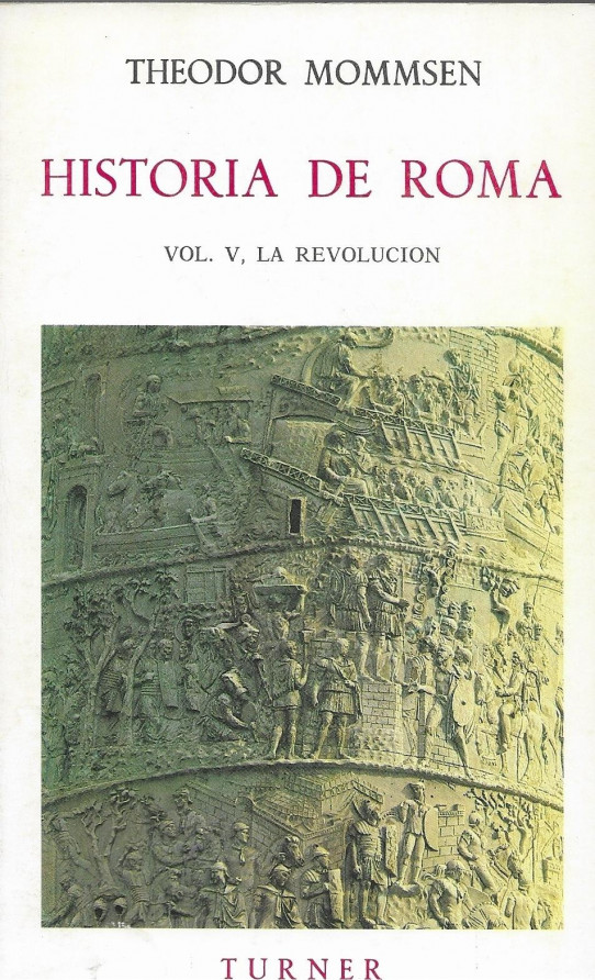 HISTORIA DE ROMA VOLUMEN: 5º¨:La Revolución