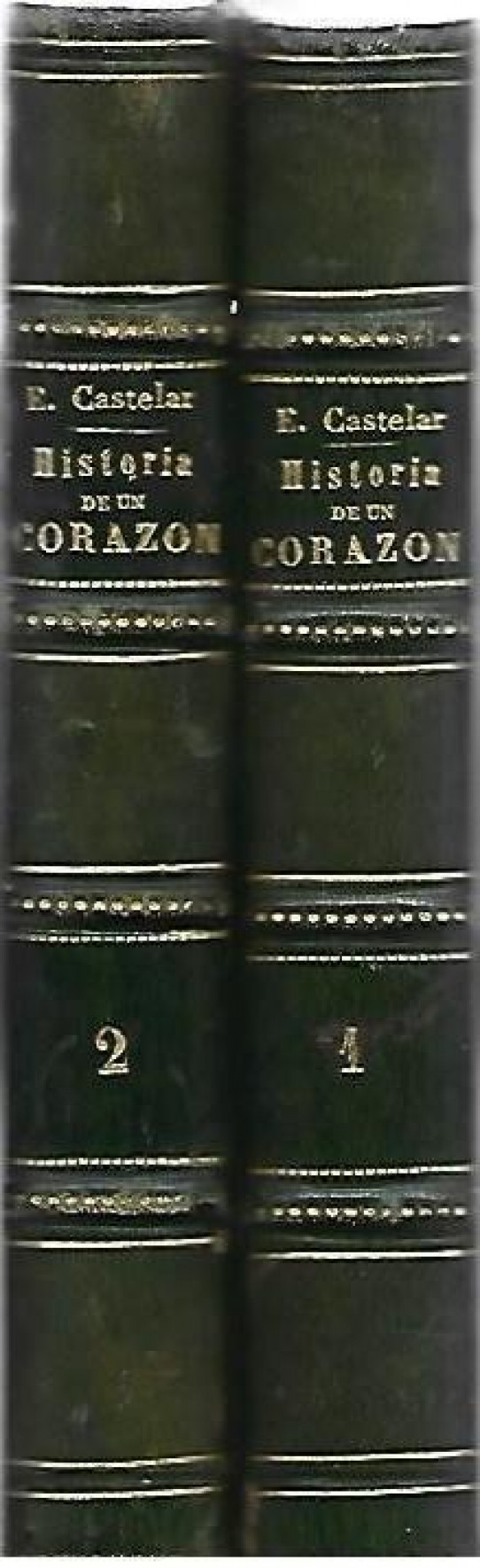 HISTORIA DE UN CORAZON 2 Volumenes