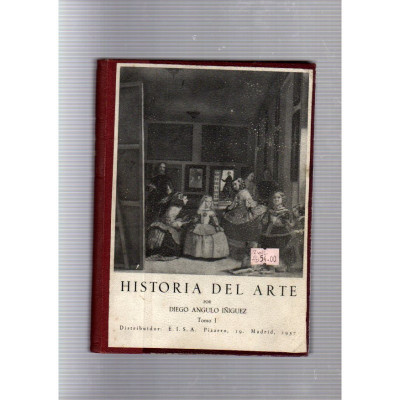 HISTORIA DEL ARTE (2 volumenes) / Diego Angulo