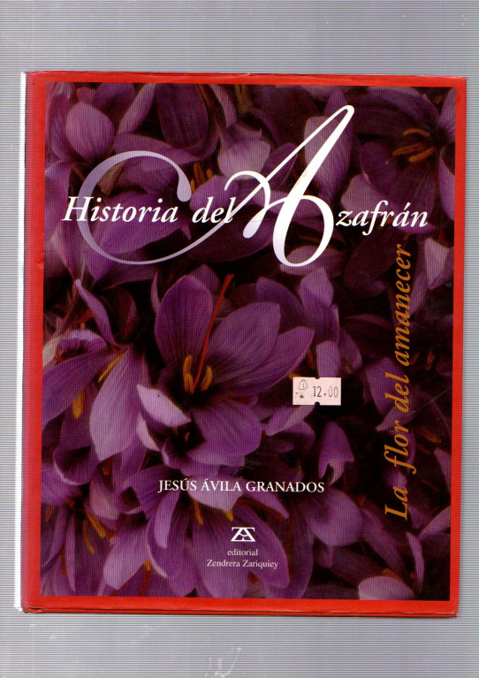 HISTORIA DEL AZAFRÁN
