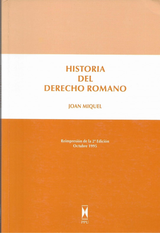 HISTORIA DEL DERECHO ROMANO