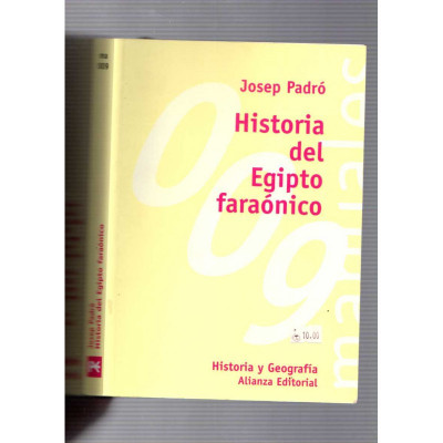 Historia del Egipto faraónico / Josep Padró