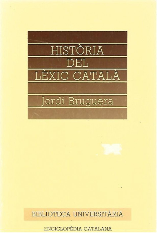 HISTORIA DEL LEXIC CATALA