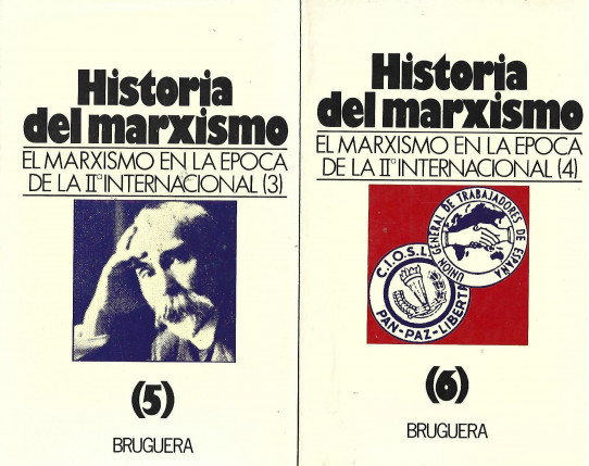 HISTORIA DEL MARXISMO (7 VOLÚMENES)