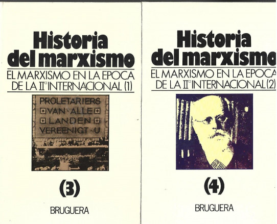 HISTORIA DEL MARXISMO (7 VOLÚMENES)