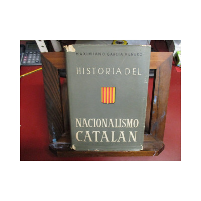 Historia del nacionalismo catalán (1793-1936).