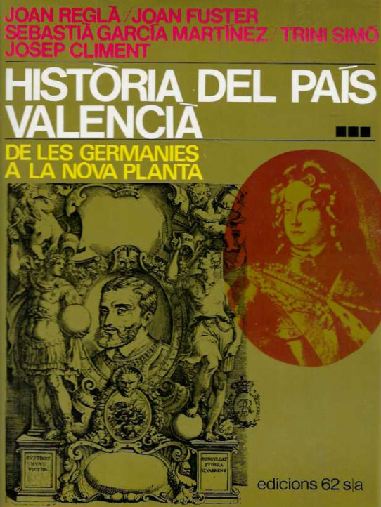HISTÒRIA DEL PAÍS VALENCIÀ. VOL. 3.