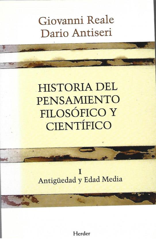 HISTORIA DEL PENSAMIENTO FILOSOFICO Y CIENTIFICO 3 Volumenes