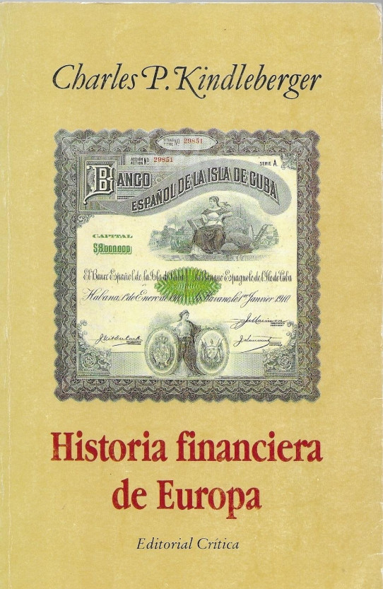 HISTORIA FINANCIERA DE EUROPA