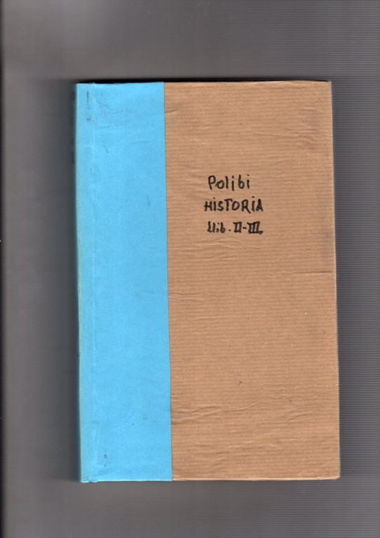 HISTORIA II  (Polibi)