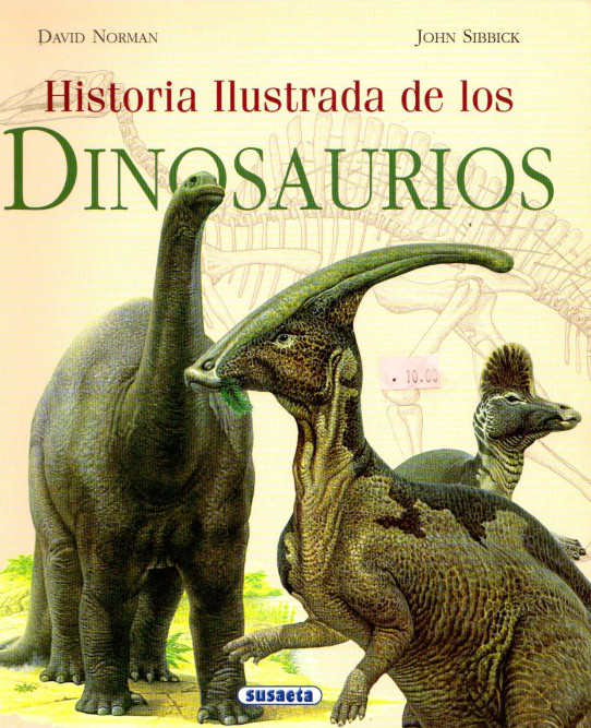 HISTORIA ILUSTRADA DE LOS DINOSAURIOS