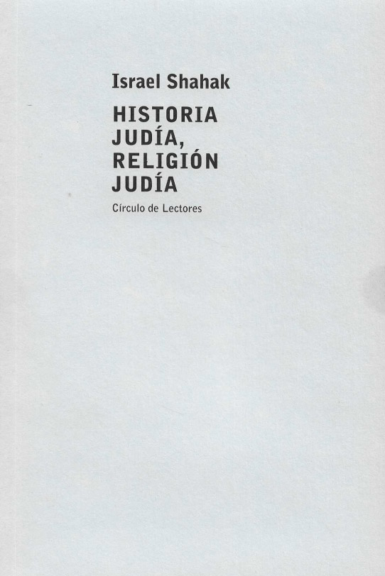 Historia judía, Religión judía.
