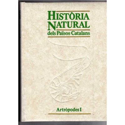 Història Natural dels Països Catalans.  Vol. 9 - Antròpodes I.