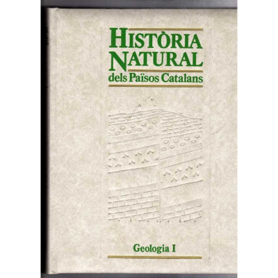 Història Natural dels Països Catalans. Vol. 1 - Geologia I.