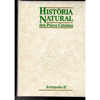 Història Natural dels Països Catalans. Vol. 10 - Antròpodes II.