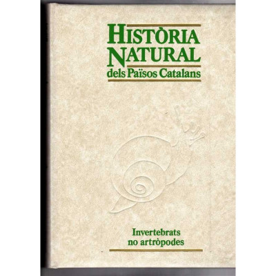 Història Natural dels Països Catalans. Vol. 8 - Invertebrats no artròpodes.