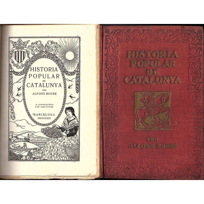 Historia popular de Catalunya / per Alfons Roure , il. Joan d'Ivori