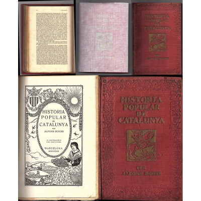 Historia popular de Catalunya / per Alfons Roure , il. Joan d'Ivori