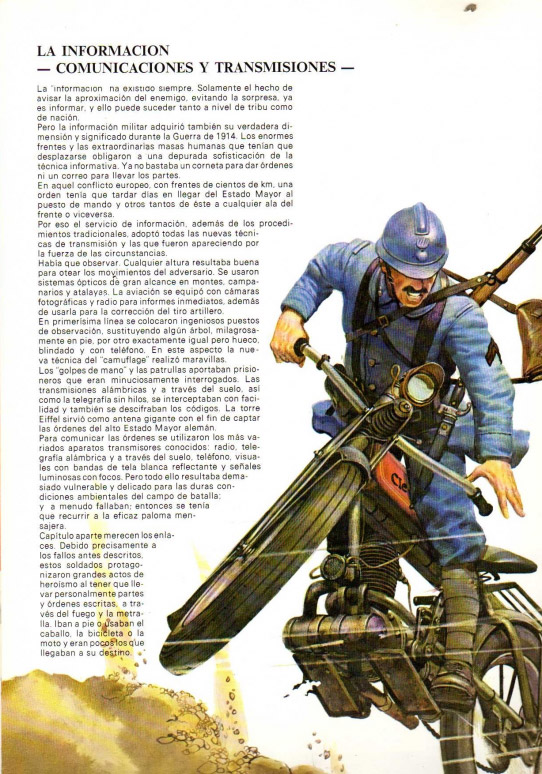 HISTORIA UNIVERSAL DE LAS ARMAS