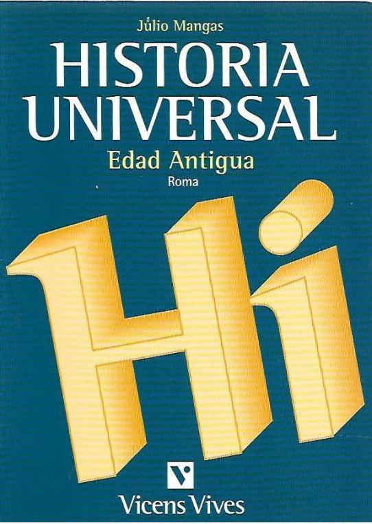 HISTORIA UNIVERSAL. EDAD ANTIGUA. ROMA