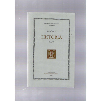 Història Vol. VI / Heròdot