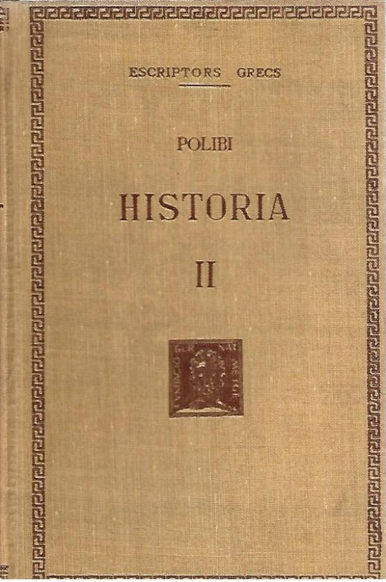 HISTORIA Volum II  (Polibi)