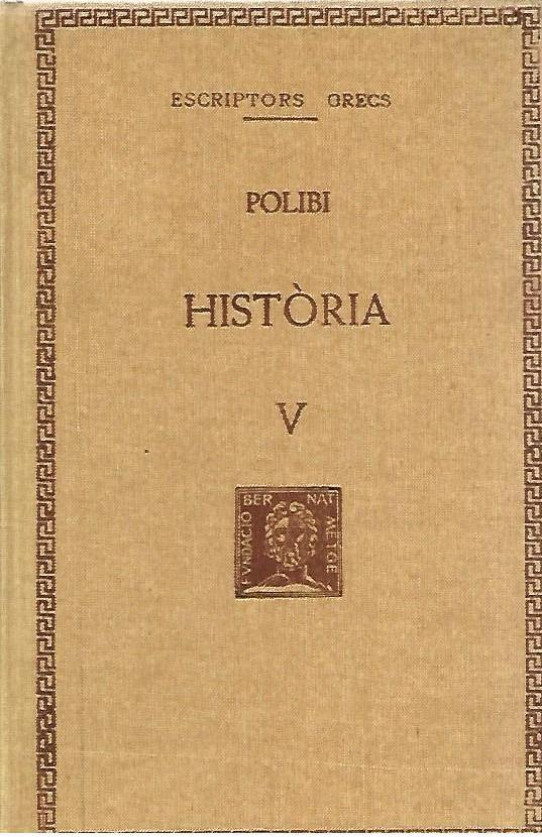 HISTORIA Volum V  (Polibi)