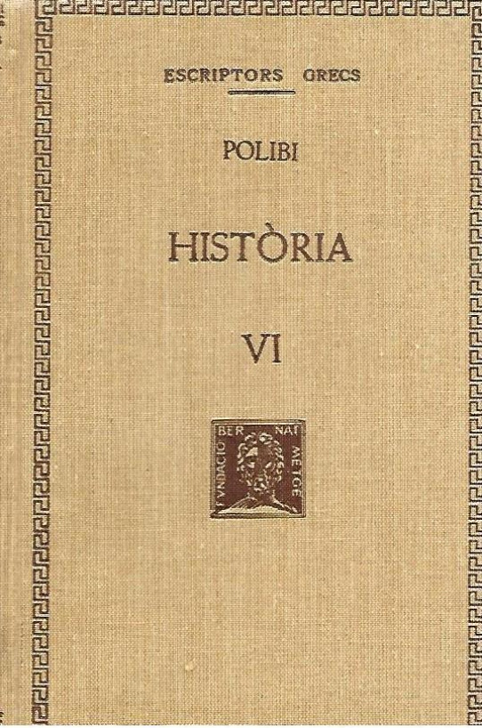 HISTORIA Volum VI (polibi)